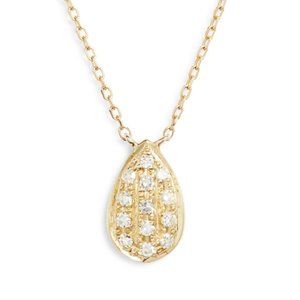 Dana Rebecca Designs 14K Gold Diamond Necklace